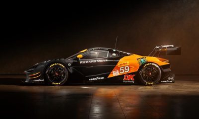 McLaren 720S GT3 EVO número 59 terá o brasileiro Nicolas Costa (McLaren Automotive)