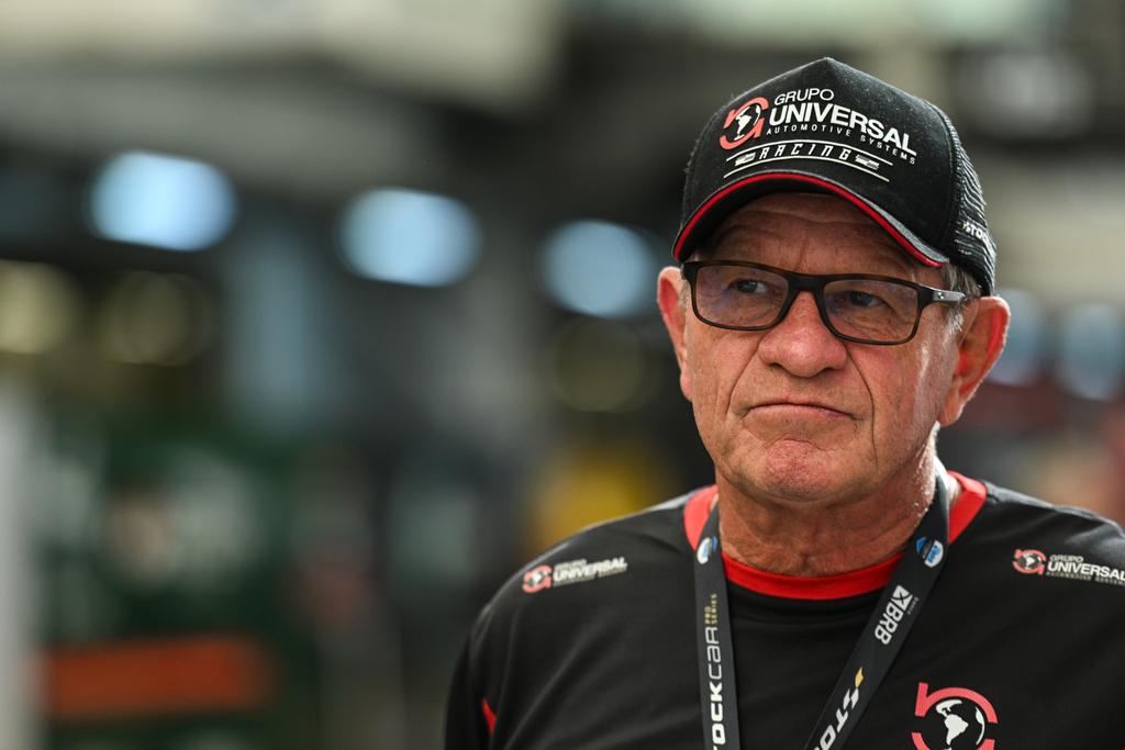 Ingo Hoffmann é estrela de campanha publicitária sobre a Hipper Freios (Duda Bairros/Stock Car)