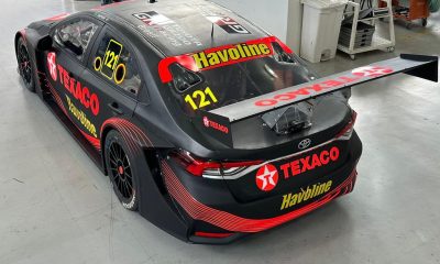 Carro de Felipe Baptista #121 (Divulgação | Texaco Racing)