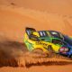 Cristian Baumgart/Beco Andreotti em ação no Dakar (Magnus Torquato/FOTOP)