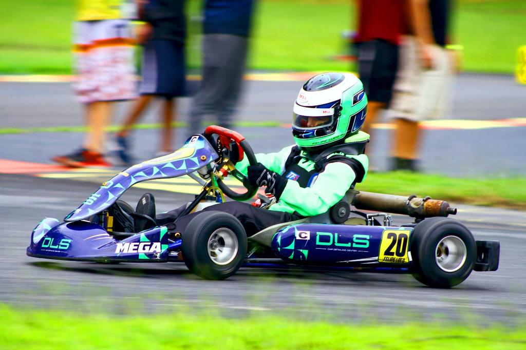 Felipe Luco (KMCom / Cris Reis / Planet Kart Imagens)