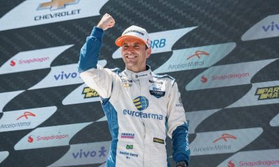 O tricampeão Daniel Serra será um dos pilotos a alcançar marca de 300 corridas (Marcelo Machado de Melo/Stock Car)