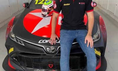 Felipe Baptista com tudo pronto para a estreia na Texaco Racing (Divulgação | Texaco Racing)