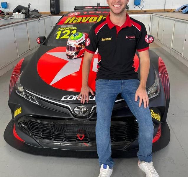 Texaco Racing Stock Car: Com Felipe Baptista, Texaco Racing inicia temporada 2024 ...
