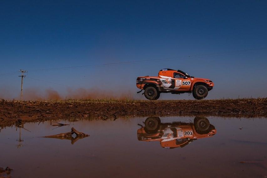 A Accert iniciou no Brasileiro de Rally em Barretos, há14 anos (Fotop)