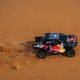 O brasileiro Lucas Moraes em ação: desafio são as dunas de Abu Dhabi (Red Bull Pool Content)