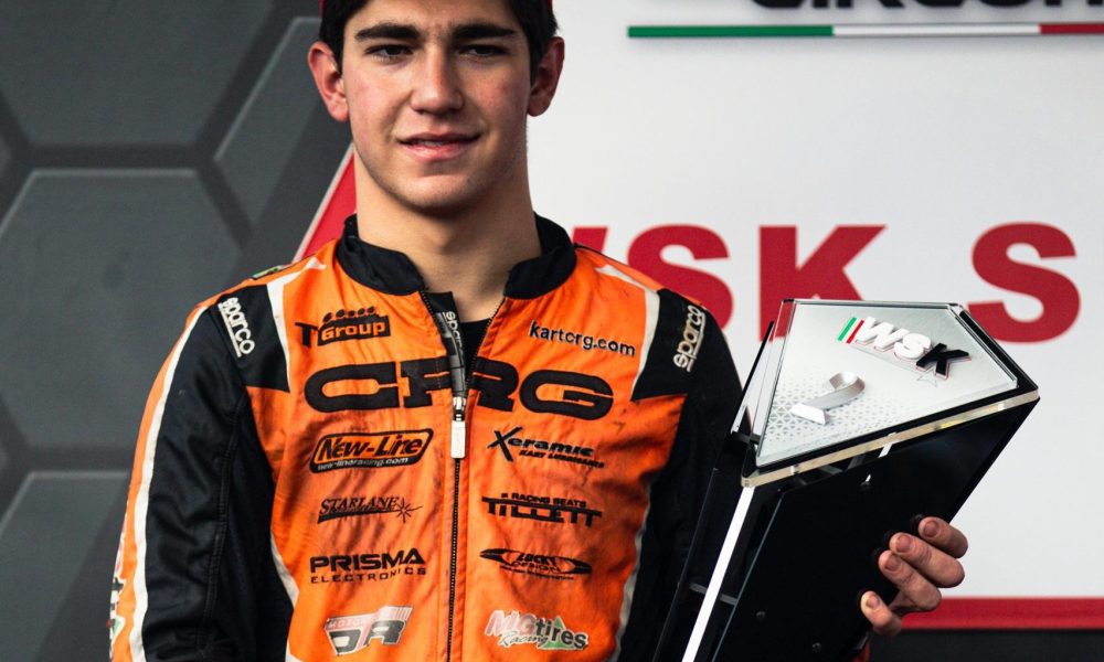 Kart: No pódio, Gabriel Gomez abre Temporada de 2024 com segundo lugar ...