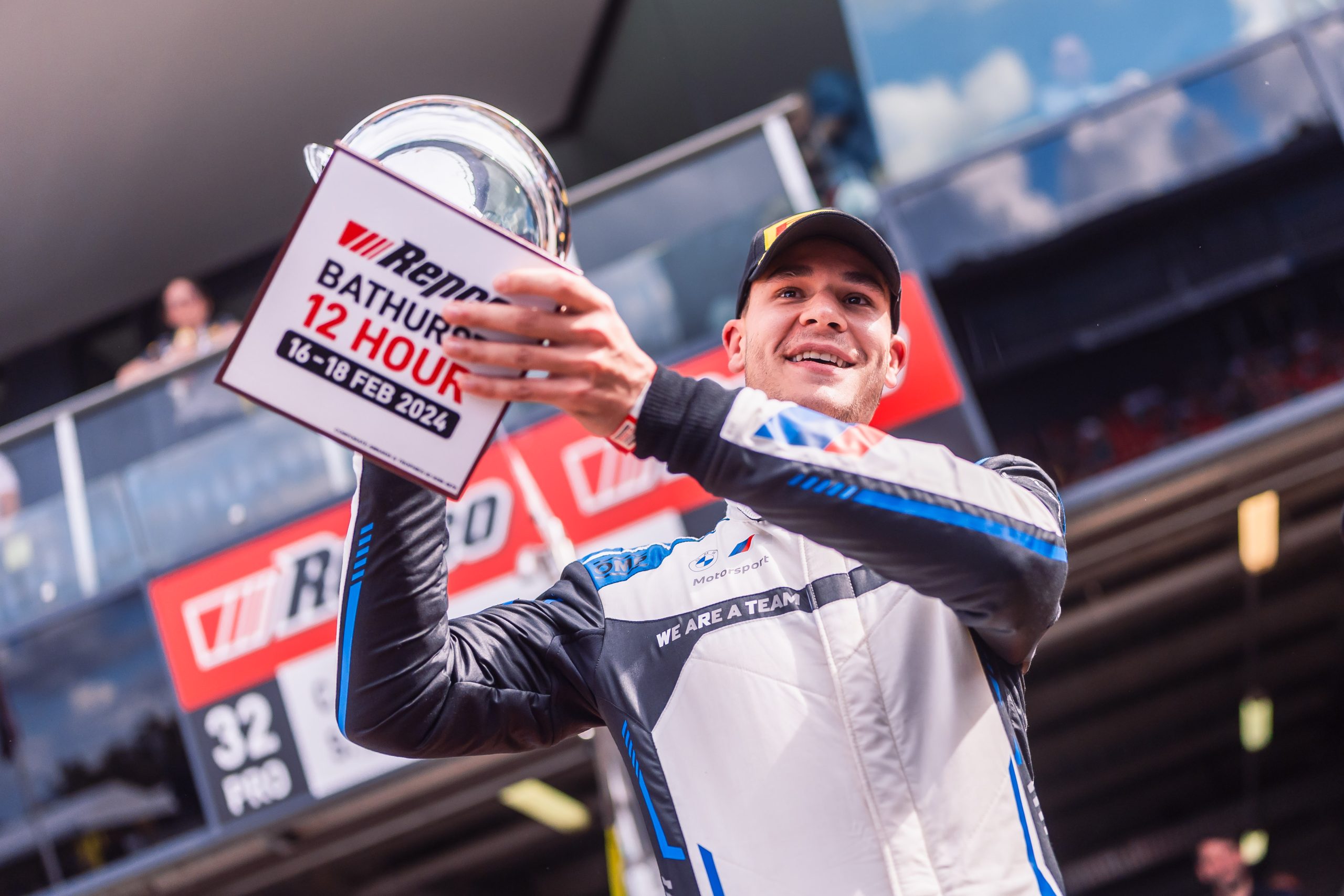Sheldon Van Der Linde Mercedes