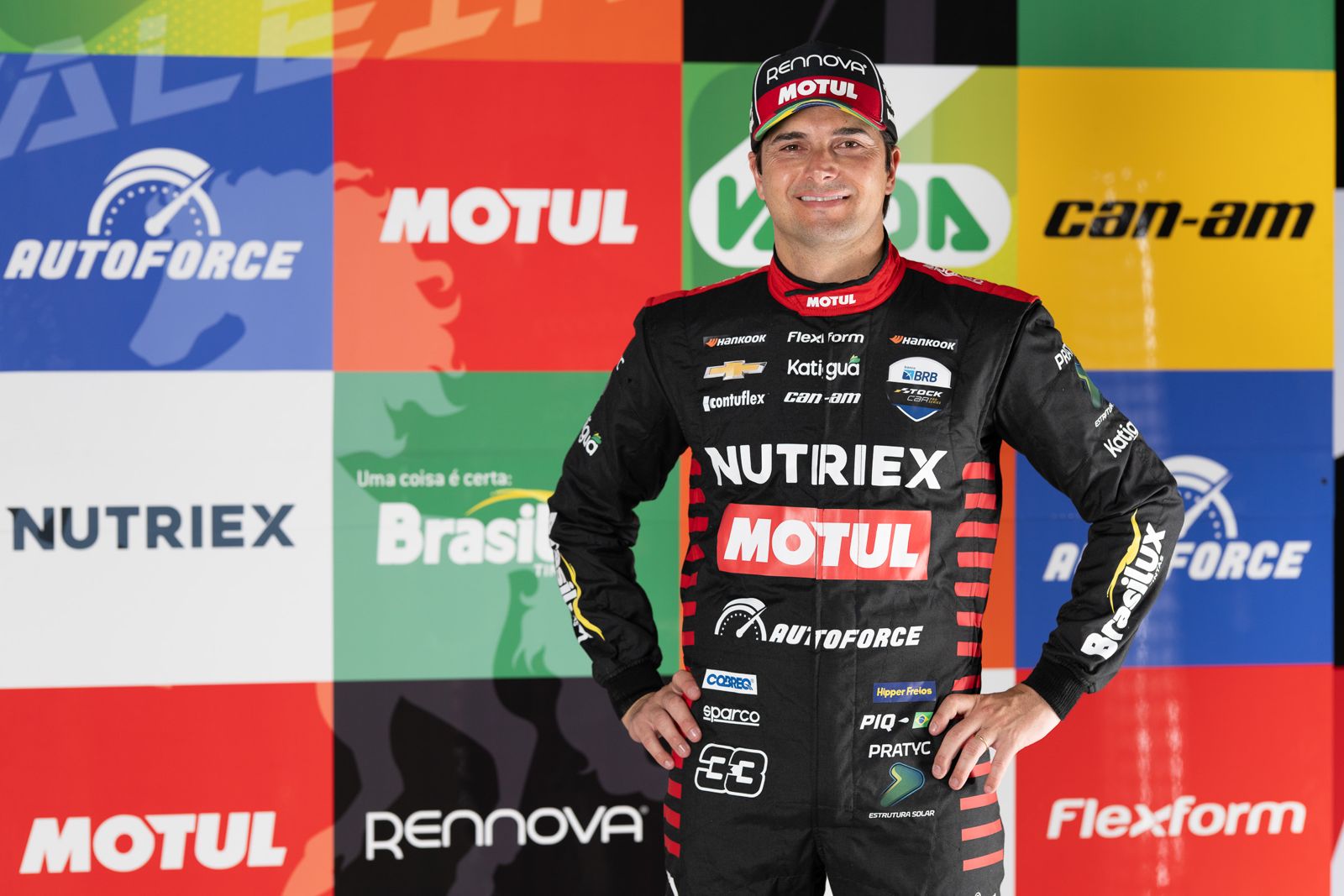 Nelson Piquet Jr Divulgação