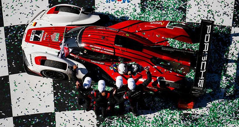 Porsche daytona