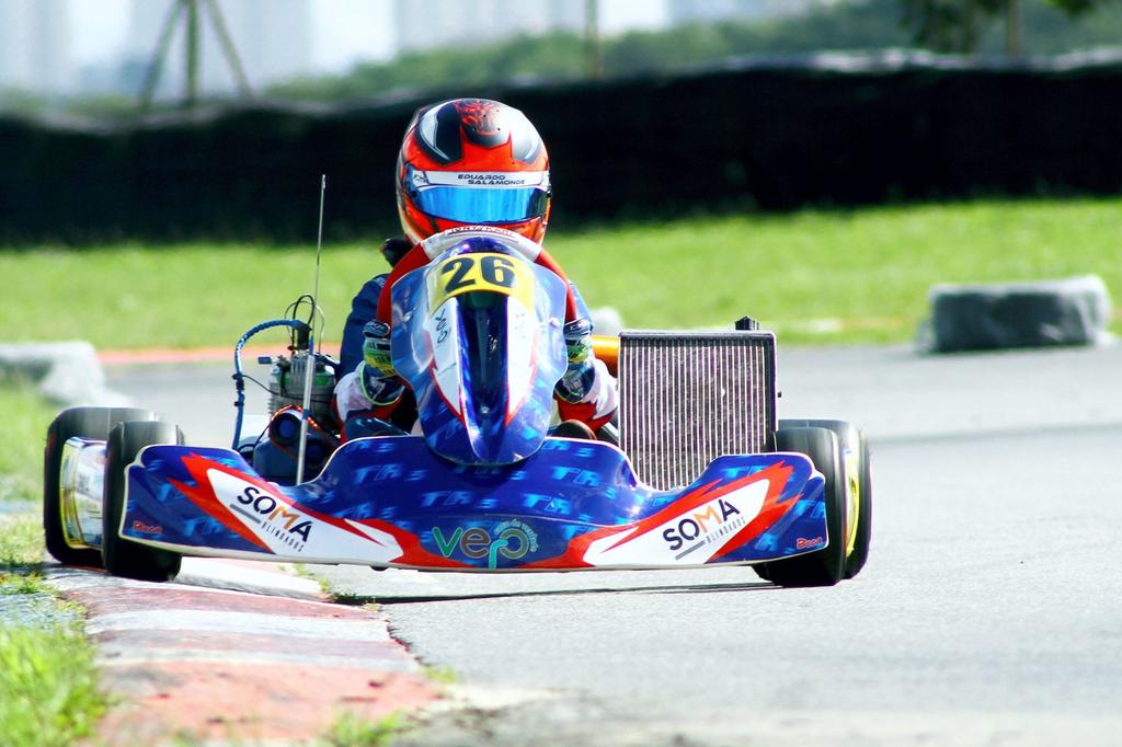 Dudu Salamonde (KMCom / Cris Reis / Planet Kart Imagens)