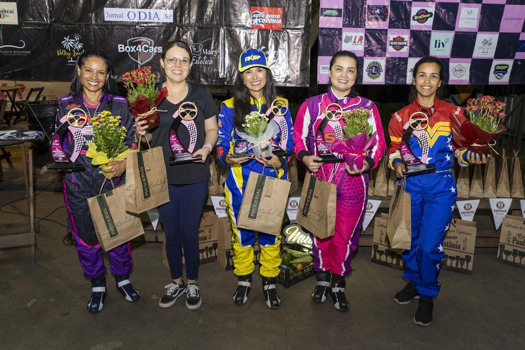 As meninas levam vários prêmios no GP Mulheres em Ação (Foto:Emerson Santos/OnePhotographyMedia)
