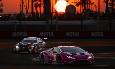 Lamborghini da equipe feminina Iron Dames (FIA WEC/DPPI)