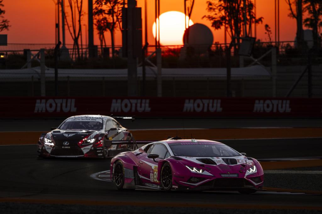 Lamborghini da equipe feminina Iron Dames (FIA WEC/DPPI)