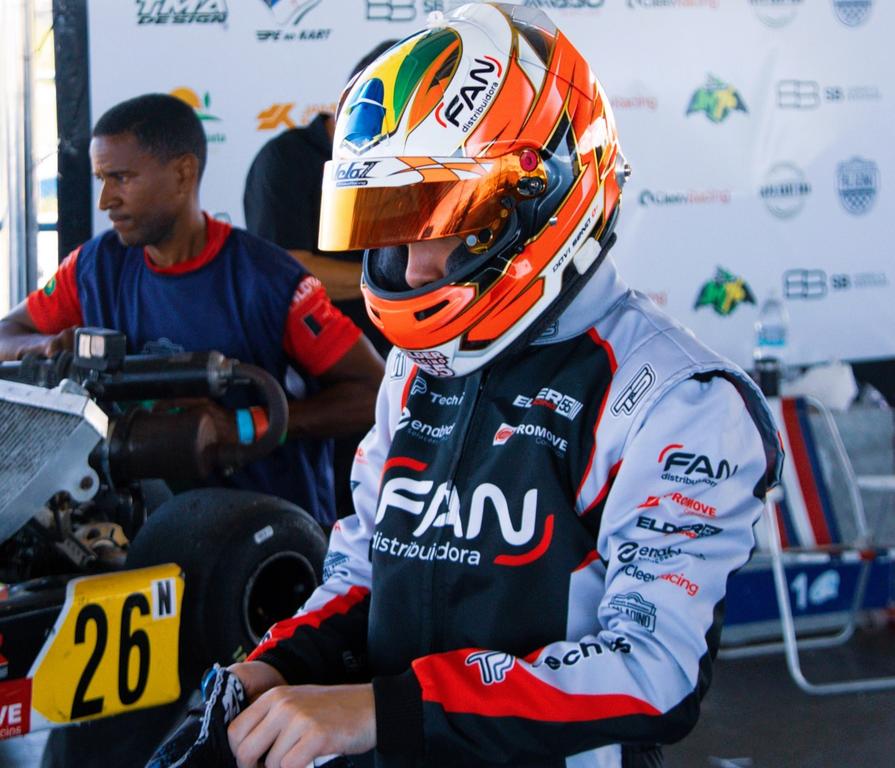 Davi Sena (KMCom / Cleev Racing)