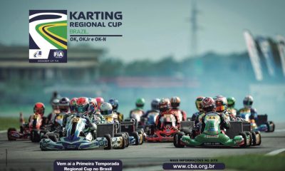 Regional Cup chega ao Brasil com apoio da FIA (FIA Karting / KSP)