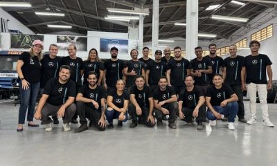 Equipe ASG Motorsport terá sete caminhões na pista (Divulgação)