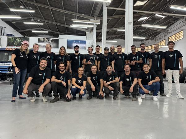 Equipe ASG Motorsport terá sete caminhões na pista (Divulgação)