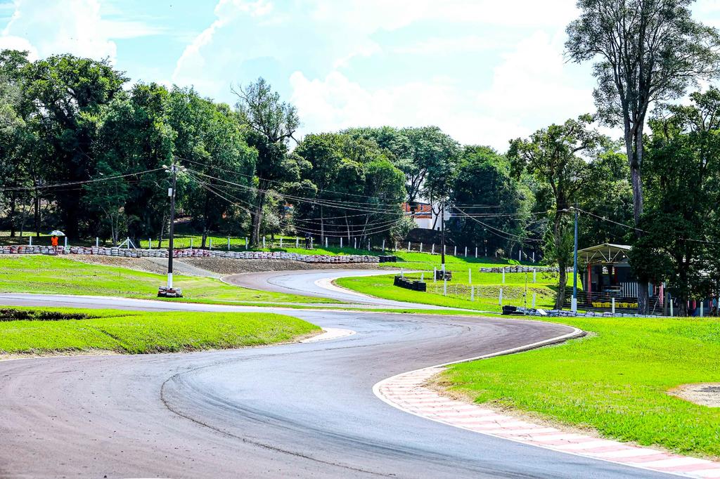 O Kartódromo Ayrton Senna será o palco do Sul-Brasileiro na próxima semana (Gilmar Rose)
