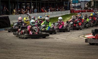 As disputas no SM Kart Competition são bem acirradas (Foto: Priscila Paiva/Clicados no Kart)