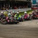 As disputas no SM Kart Competition são bem acirradas (Foto: Priscila Paiva/Clicados no Kart)
