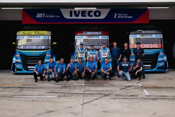 Equipe Iveco Usual Racing trará evolução técnica na temporada 2024 (Rafael Catelan / Iveco Usual Racing)