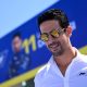 Lucas Di Grassi durante atividades do Mundial de Fórmula E (LAT)