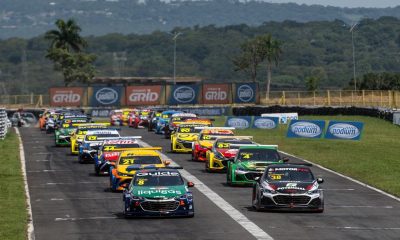 Marca emblemática, a STP é a mais nova patrocinadora da Stock Car Pro Series (Duda Bairros/Stock Car)