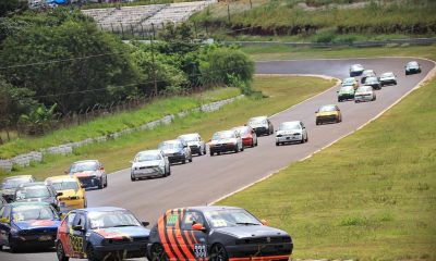 A primeira etapa levou 40 carros ao grid na pista de Cascavel (Dani Gomes/SiGCom)