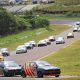 A primeira etapa levou 40 carros ao grid na pista de Cascavel (Dani Gomes/SiGCom)