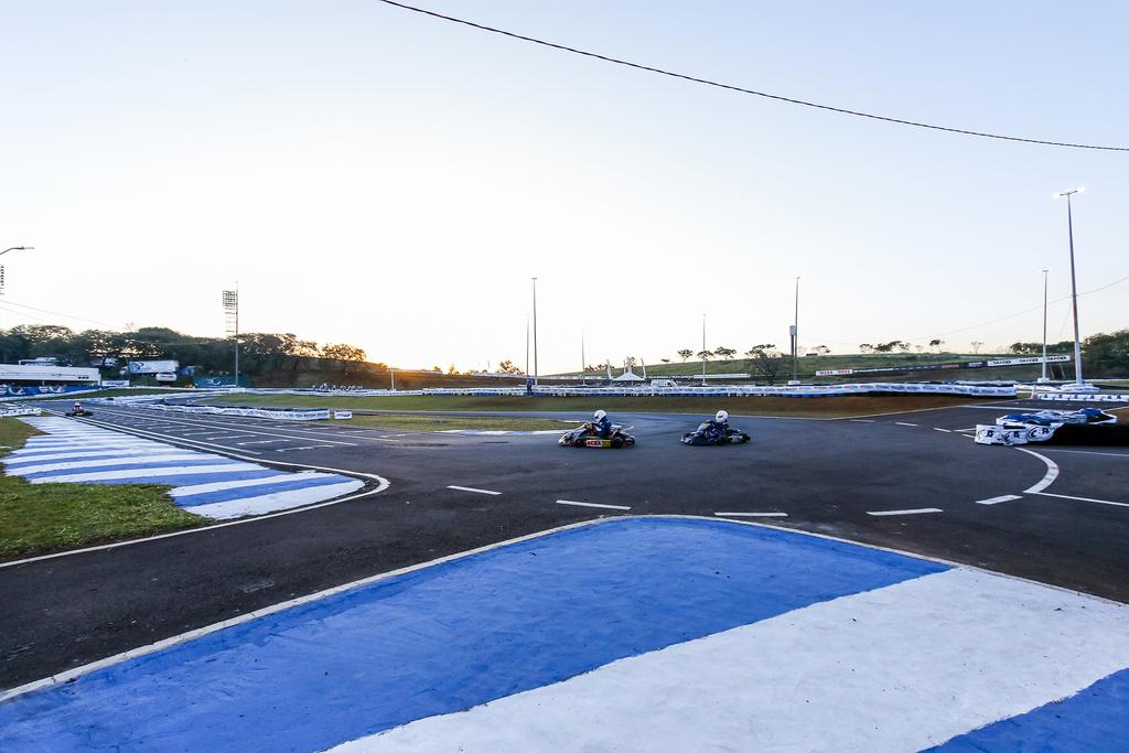 O Kartódromo Luigi Borghesi é palco do Paranaense Light e do Campeonato Brasilei (Gilmar Rose)