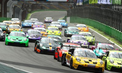 Porsche Cup C6 Bank Luca Bassani