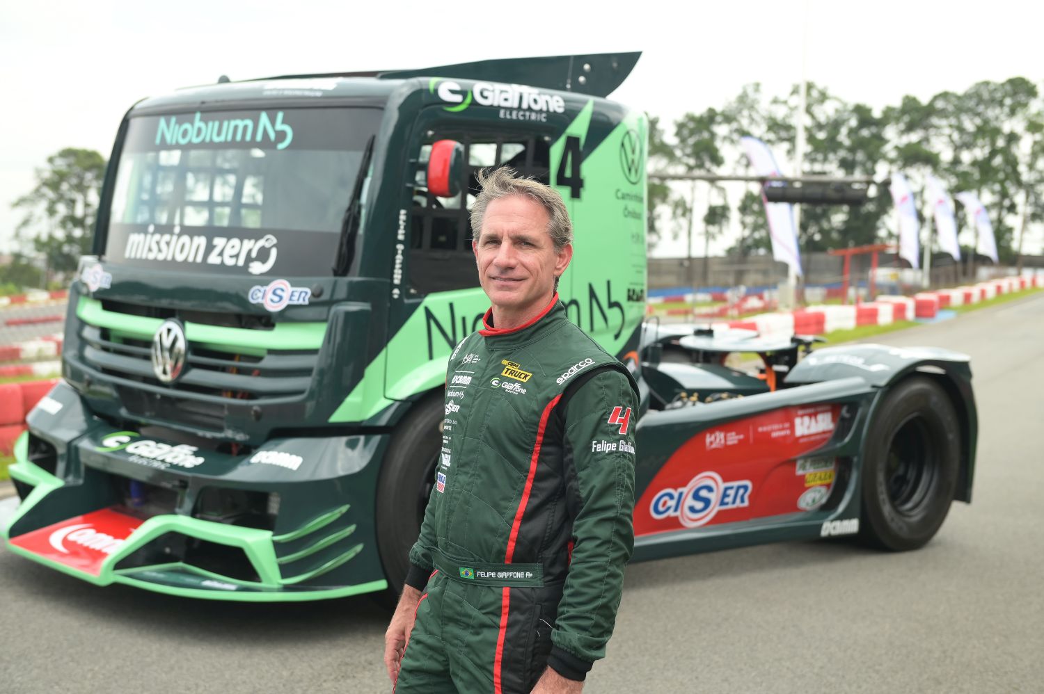 Felipe Giaffone - Copa Truck Divulgação