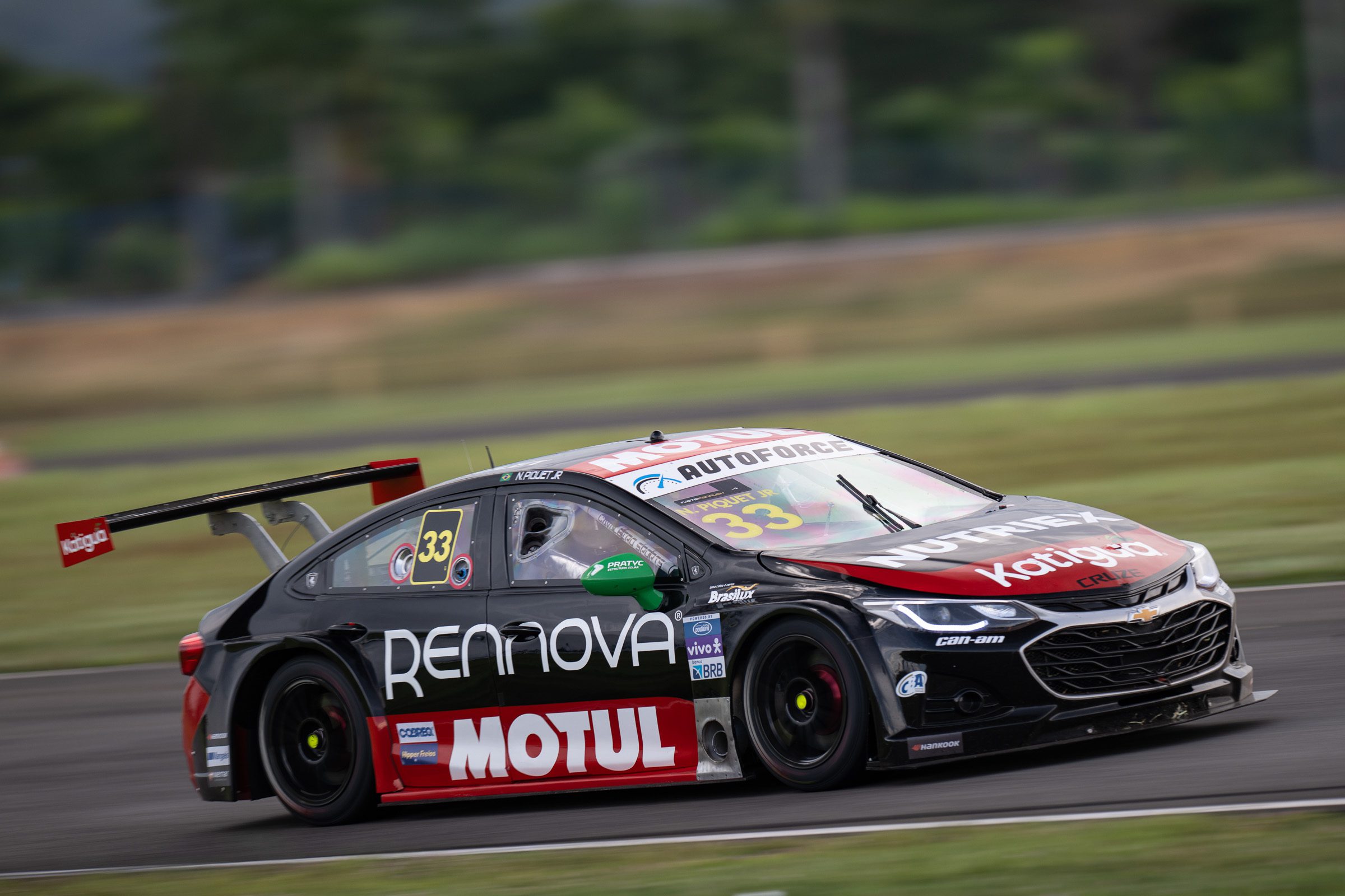 Nelson Piquet Jr Divulgação