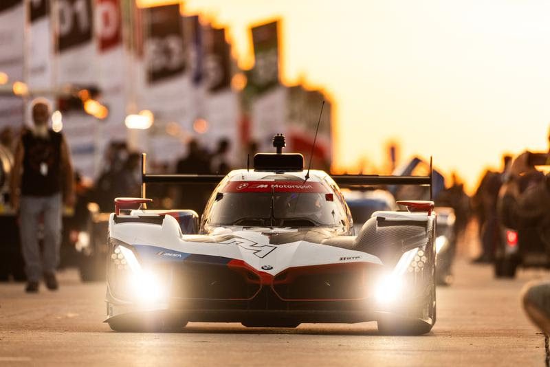 #25 BMW M Hybrid V8, BMW M Team RLL