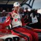 Scott McLaughlin comemora sua pole no GP do Alabama. Foto/ Reprodução: Chris Owens/ IndyCar