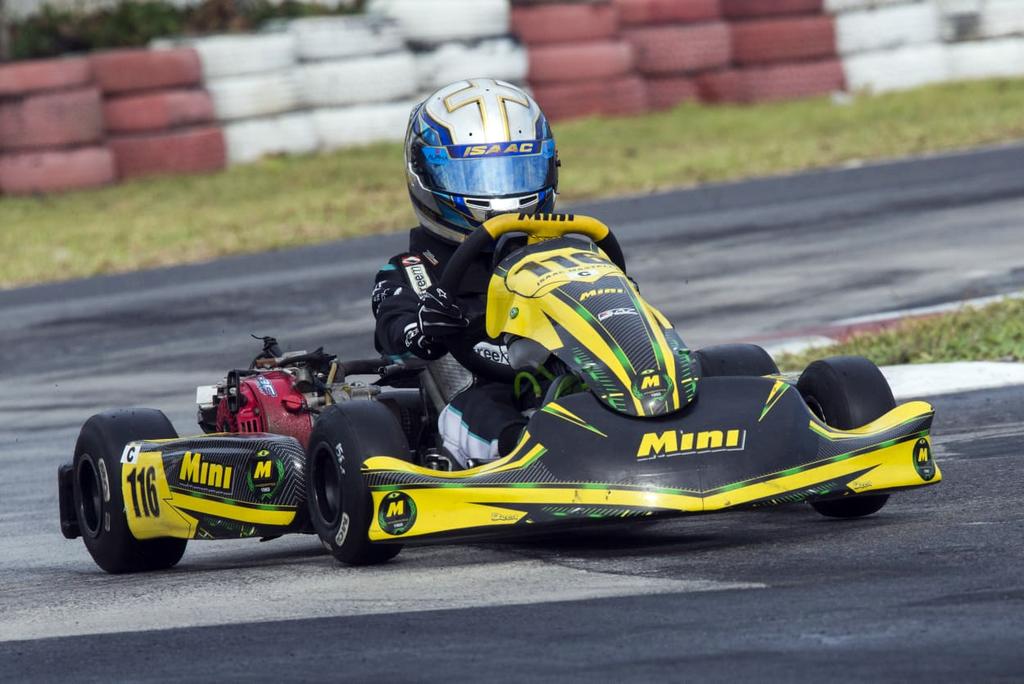 Isaac Mastella (Everton Robson | Triade Images)