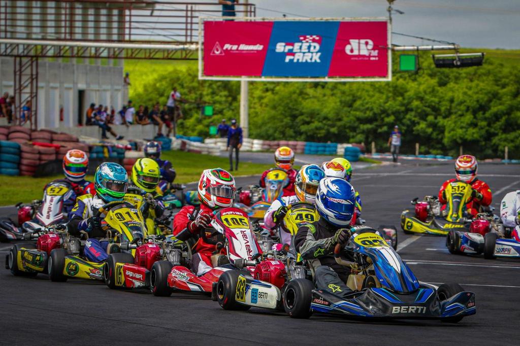 O Kartódromo Speed Park receberá as provas do Grupo 1 do Campeonato Brasileiro (Agostinho Neto | Drone Action)