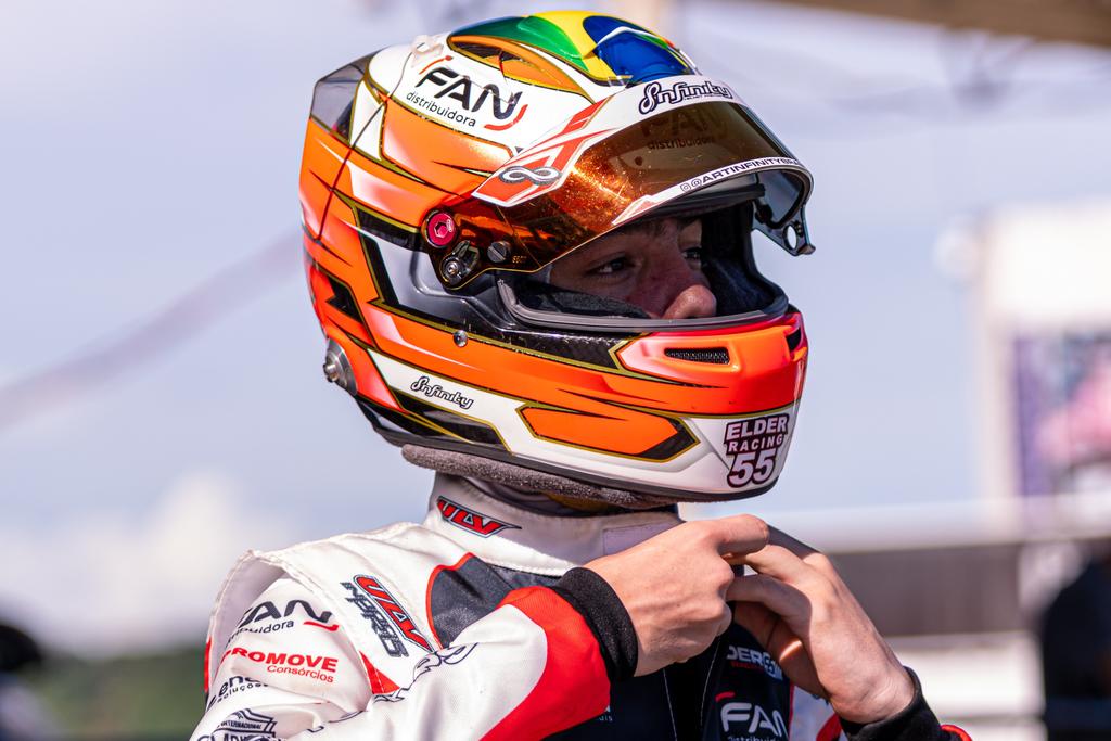 Davi Sena no Circuito Paladino (KMCom / Cleev Racing)