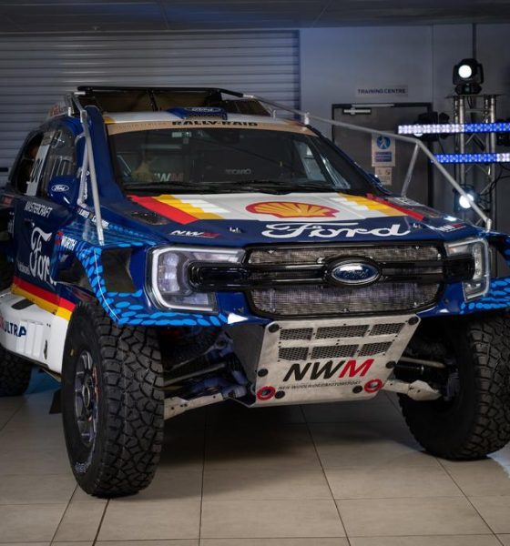 O novo Ford Ranger T1+ construído pela Neil Woolridge Motorsport (Mileman Media)