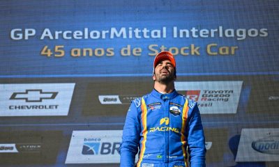 No topo em Interlagos: Cesar Ramos e a vitória que traz alegria e alívio (Duda Bairros/Stock Car)