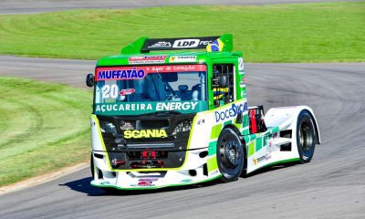 Pedro Muffato é pole na Fórmula Truck em Guaporé (Thiago Soares/Grelak Comunicação)