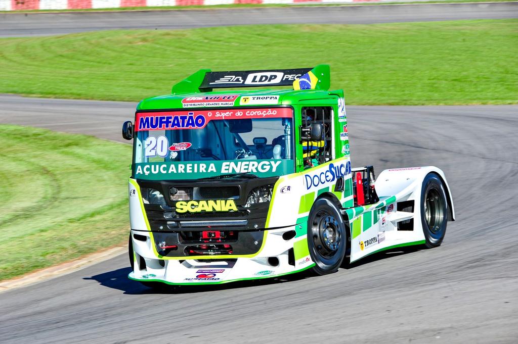 Pedro Muffato é pole na Fórmula Truck em Guaporé (Thiago Soares/Grelak Comunicação)