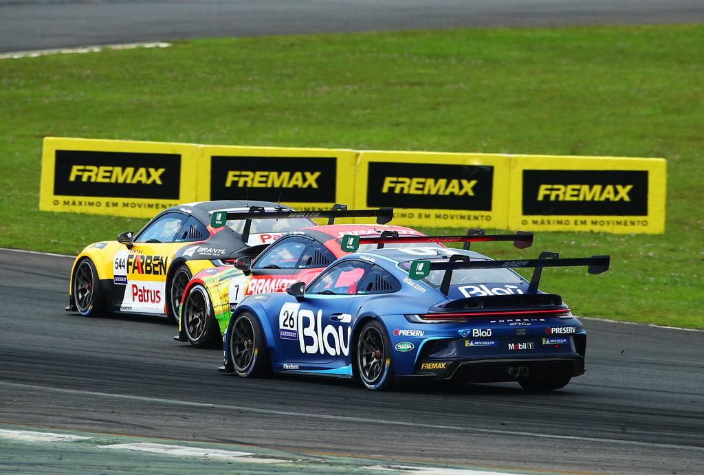 Categoria iniciou a temporada em Goiânia (GO) (Luca Bassani/Porsche Cup)