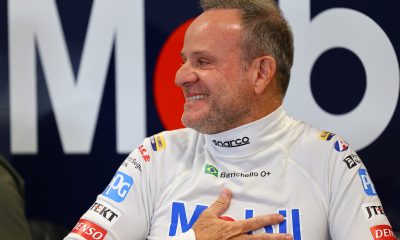 Rubens Barrichello HYSET