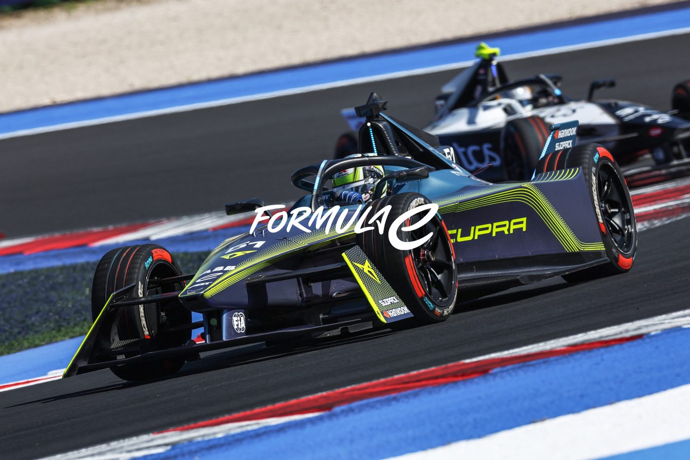 Nico Muller, ABT CUPRA Formula E Team, M9Electro. Foto/ Reprodução: Alastair Staley/ Fórmula E