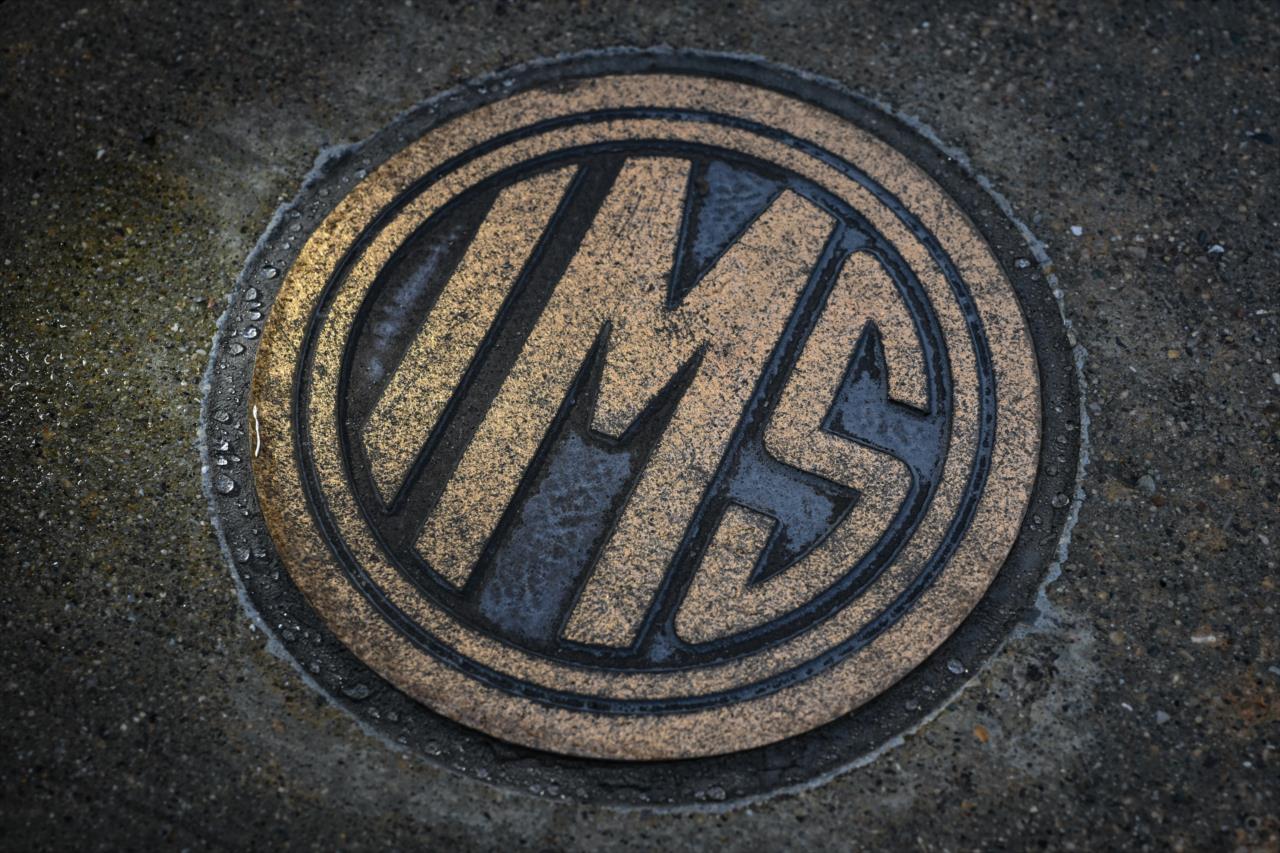 Logo do Indianápolis Motor Speedway. Foto/ Reprodução: James Black/ IndyCar