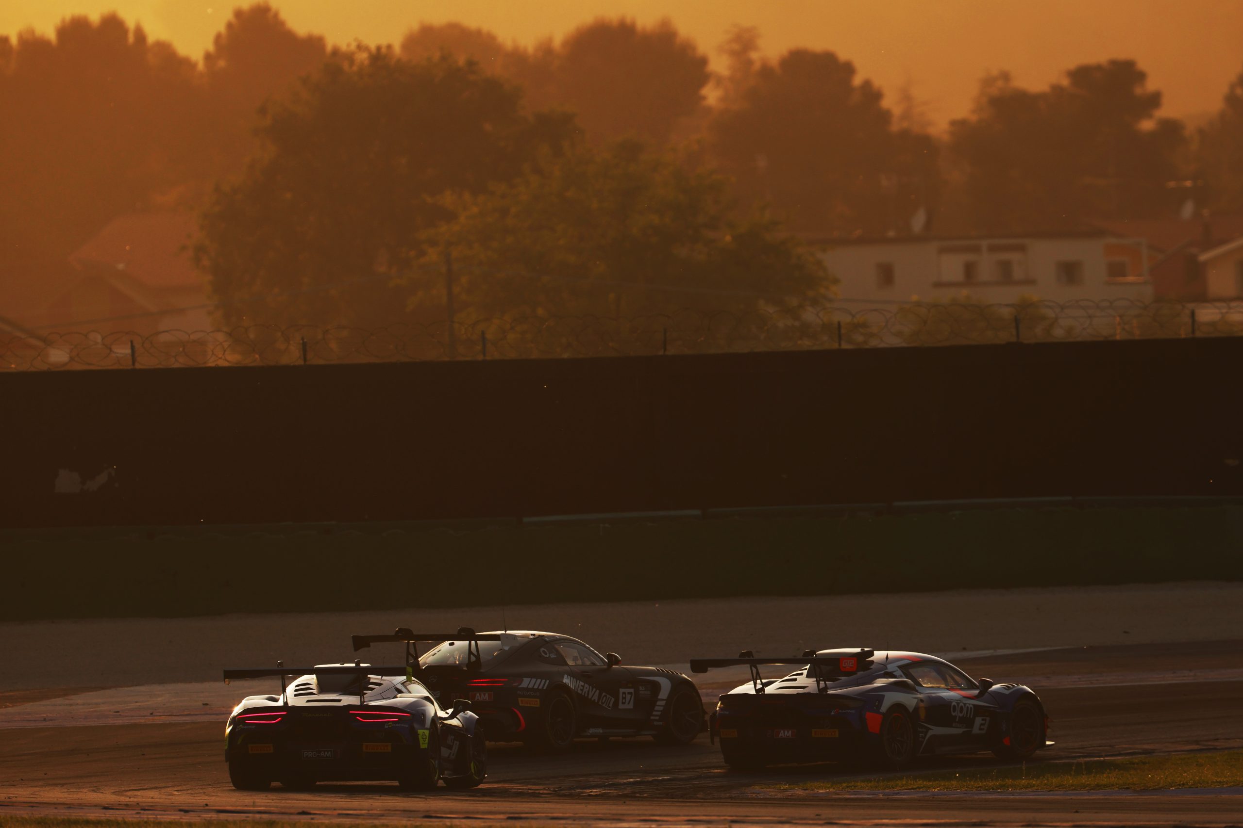 #2 - LP Racing - Philippe PRETTE - Maserati GT2 | SRO/JEP