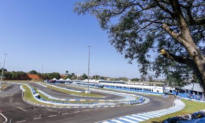 Kartódromo Luigi Borghesi é o palco do Paranaense Light e do Brasileiro Grupo 2 (Gilmar Rose)