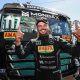 Pedro Perdoncini celebrou sua primeira pole na Copa Truck (Rodrigo Ruiz/RR Media)